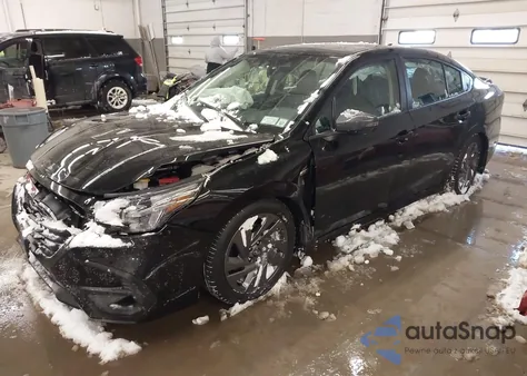 2025 Subaru Legacy Sport z USA, uszkodzony, nr VIN 4S3BWGG62S3031844